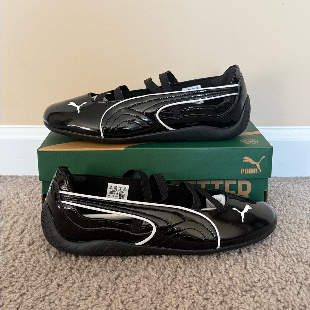 New -Puma Speedcat Ballet - Glossy Black -